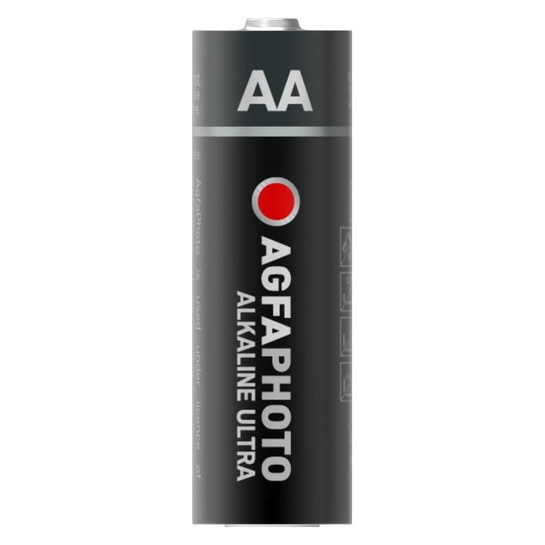 Agfaphoto Ultra LR6 Mignon (AA)-Batterie Alkali-Mangan 1.5 V 4 St. (4 Stk., AA) (110-821887)