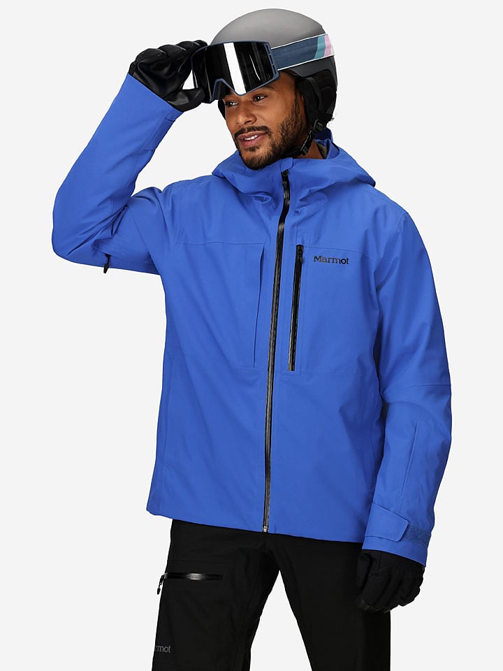 Marmot Ski-/ Snowboardjacke "Refuge" in Blau - S