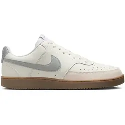 NIKE Herren Freizeitschuhe Court Vision Low, Größe 46 in Silber 100