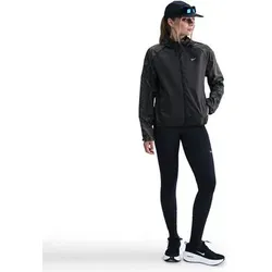 NIKE Damen Jacke W NK TEMPO REPEL FLASH JKT, Größe XL in Schwarz Schwarz