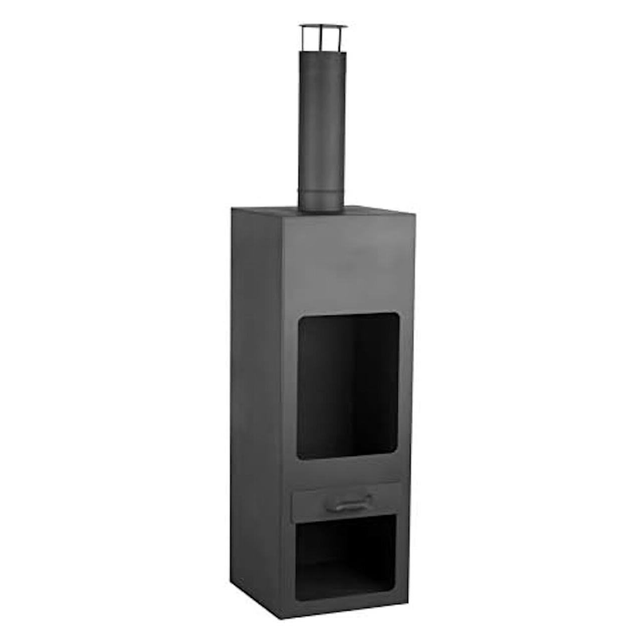 Markone Gartenkamin 204-3 (Rost): 40 x 40 x 185 cm (72518787)