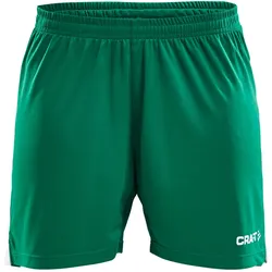 CRAFT Progress Contrast Shorts Damen 1651 - team green/white XS