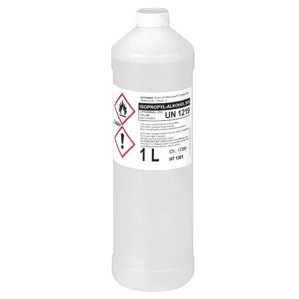 Servoprax GmbH Isopropyl Alkohol 99 %, 1000 ml H7 1301