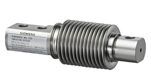 Siemens 7MH51062GD00 7MH5106-2GD00 Siwarex WL 230 Waegezelle BB-S SA 20kg C3 - Nennlast 20kg - Genauigkeitsklasse C3 - 3m