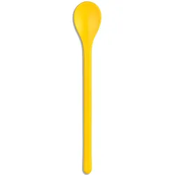 Koziol Nora Spoon L Löffel 1 Stück strong yellow