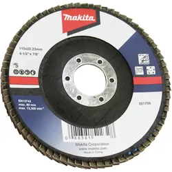 Makita Fächerschleifscheibe 115mm A120 - D-63460