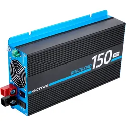 ECTIVE Multiload 150 PRO 150A/12V und 75A/24V Batterieladegerät Gen. 3