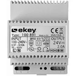 TCS 100891 Netzgerät für Fingerprint REG 230VAC 24VDC 2A 4TE