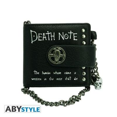 DEATH NOTE - Premium Wallet 'Death Note & Ryuk'