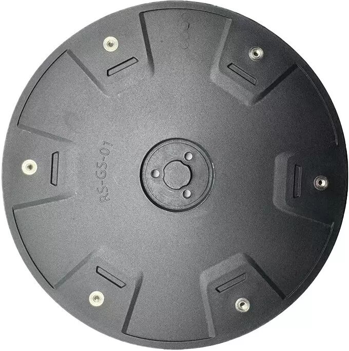 INF Disque de Lame pour Tondeuse Robotisée - 2 Disques + 6 Lames, compatible avec Gardena & Flymo