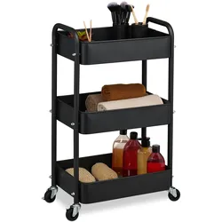 Relaxdays, Servierwagen, Rollwagen