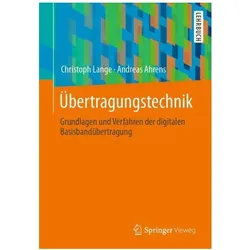 Übertragungstechnik, Fachbücher von Christoph Lange, Andreas Ahrens
