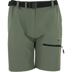 Peak mountain, Damen, Outdoorhose, Shorts für Damen (S), Braun