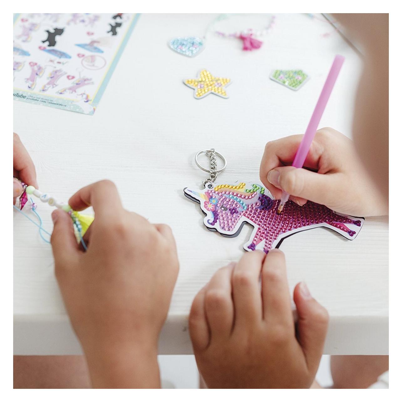 Totum UNICORN 2 in one. Creativity set (TT072213)