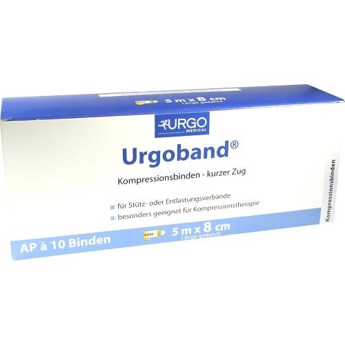 Urgo GmbH Urgoband Kurzzugbinde 8 cmx5 m 04997220