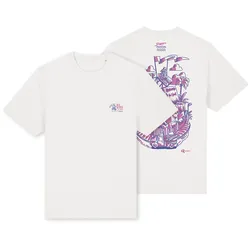 R2BIKE T-Shirt DIRT Passion | off white M
