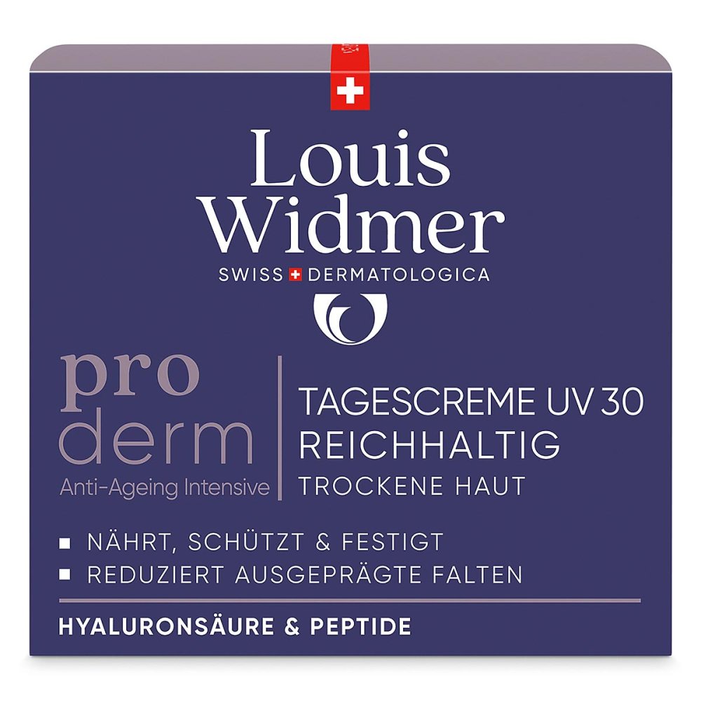LOUIS WIDMER GmbH Louis Widmer proderm Tagescreme UV 30 Reichhaltig 18442164