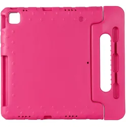 Cazy Schutzhülle Kinderhulle Back Cover für Kinder mit Griff, Tablet Hülle, Pink