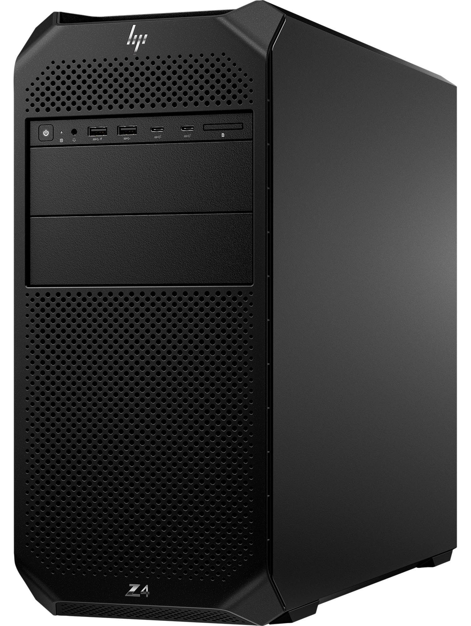 HP Z4 G5, 3,5 GHz, Intel Xeon w3, 64 GB, 512 GB, DVD±RW, Windows 11 Pro