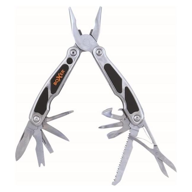Boxer Multitool mit Licht und 18 Funktionen (18 Funktionen) (32100)