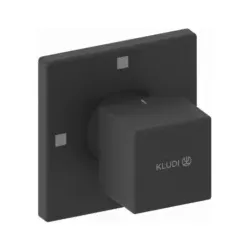 Kludi DECUS 3-Wege-Umstellung 548463975 Feinbau-Set mattschwarz