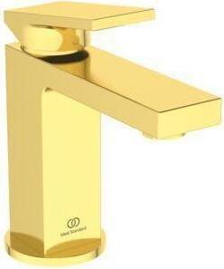 Waschtischarmatur EXTRA Ausl 111 m Ablaufgarnitur brushed gold brushed gold