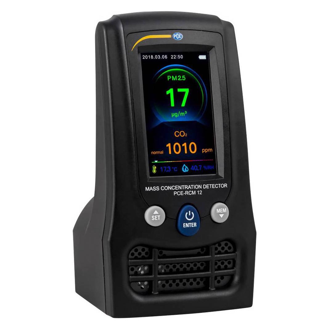 PCE Instruments staub Messgerät Partikelsammler (PCE-RCM 12)