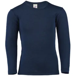 Engel Natur, Unisex, Funktionsshirt, Longsleeve (92), Blau, 92