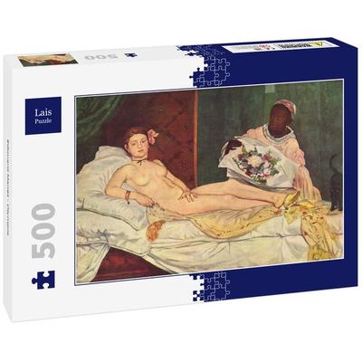 Lais Puzzle Edouard Manet - Olympia 500 Teile