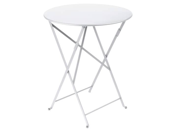 Bistro Tisch, Stahl, Ø 60 cm, Kompakt & Elegant, Klassisch/Modern, Fermob