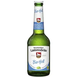 Bier - EdelHell 5% Vol 330ml inkl. 8 Cent Pfand