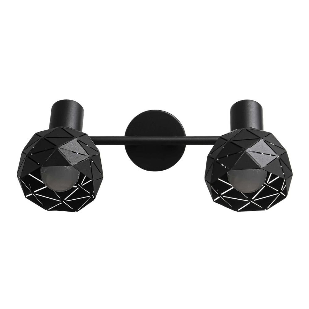Light Prestige Spotlamp REUS LP-8069/2WS BK Zwart