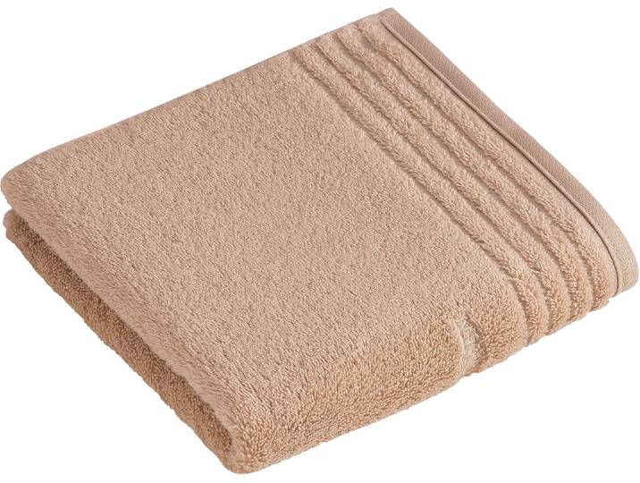 Handtuch VOSSEN Vienna Style Supersoft , tibet, B:50cm L:100cm, Webfrottier, Baumwolle, Handtücher, Handtuch, Supersoft Baumwolle
