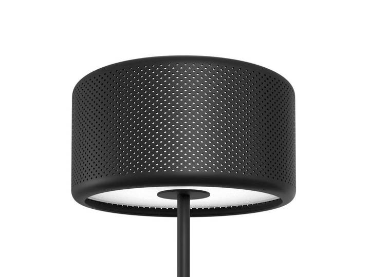 Grain Lampe de Table M Matt Black - Herstal - Salon / séjour - Métal