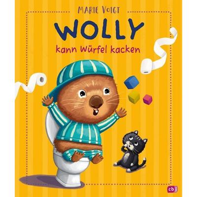 Wolly kann Würfel kacken, Gebundene Ausgabe von Marie Voigt, CBJ, 978-3-570-18423-3