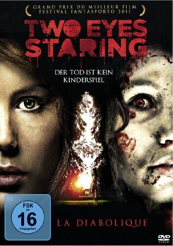Van, Strien Elbert - Two Eyes Staring - Der Tod ist kein Kinderspiel - Preis vom 09.10.2026 07:28:09 h