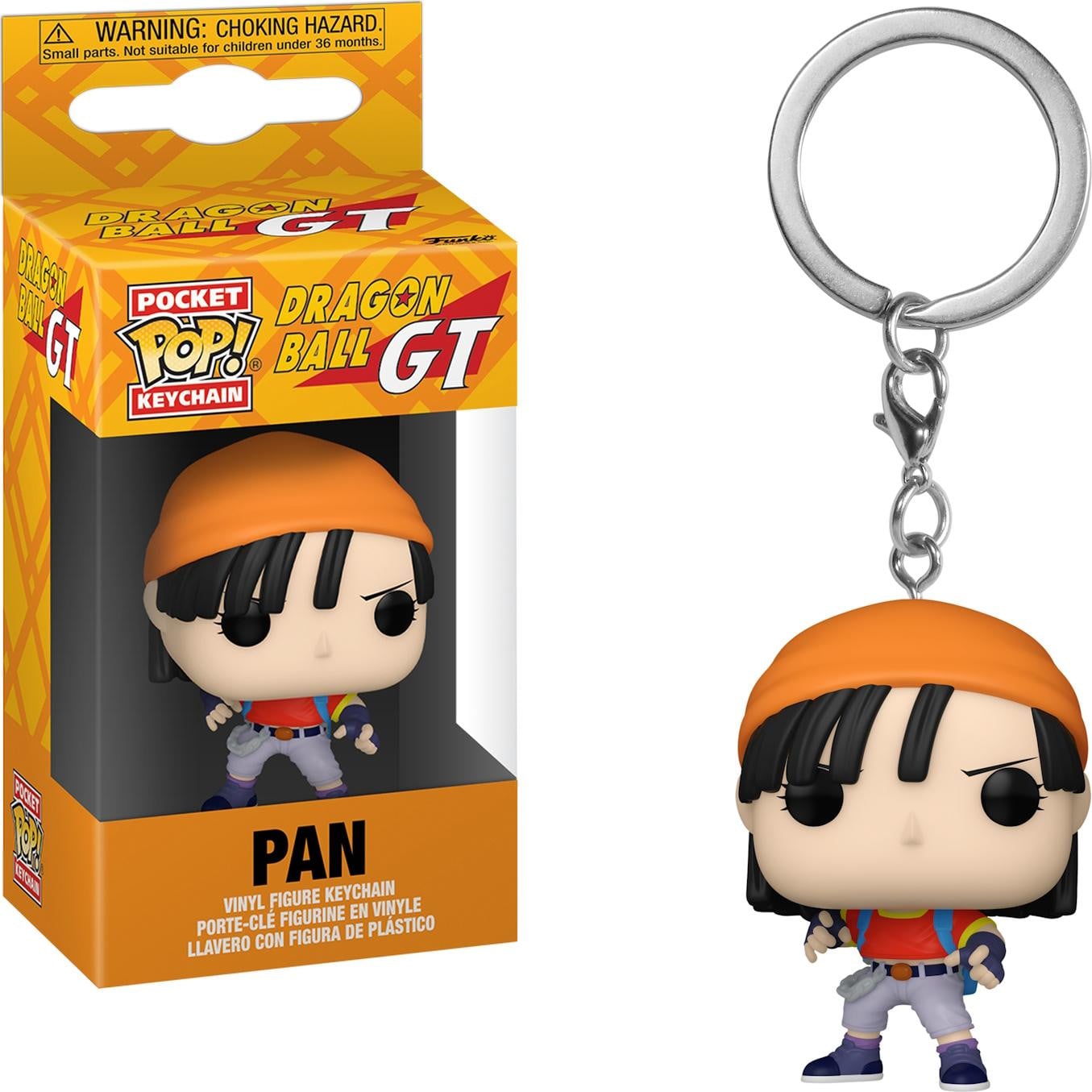 Funko Dragon Ball GT Pan Pocket POP! sleutelhanger