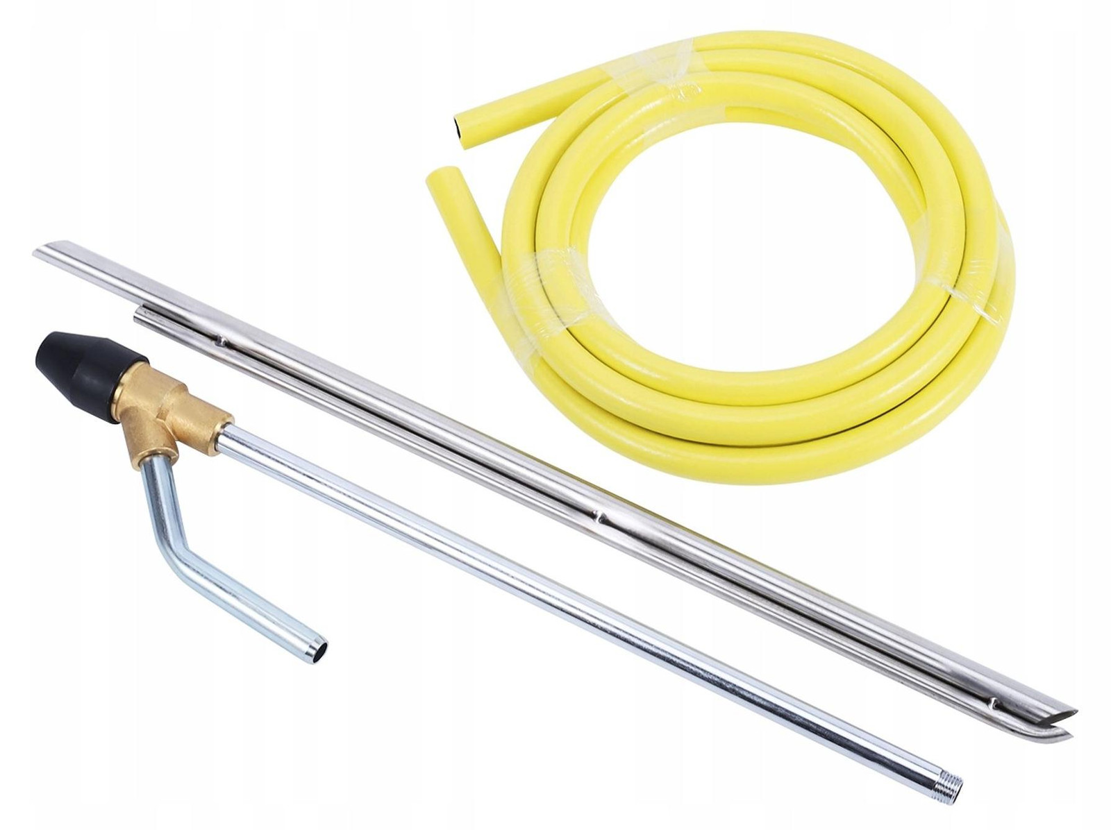 ROSFIX Zandstraalset SL04 Versterkte Spuitmond Injector 170 bar 10 l/min G1/4 voor Roest en Verf