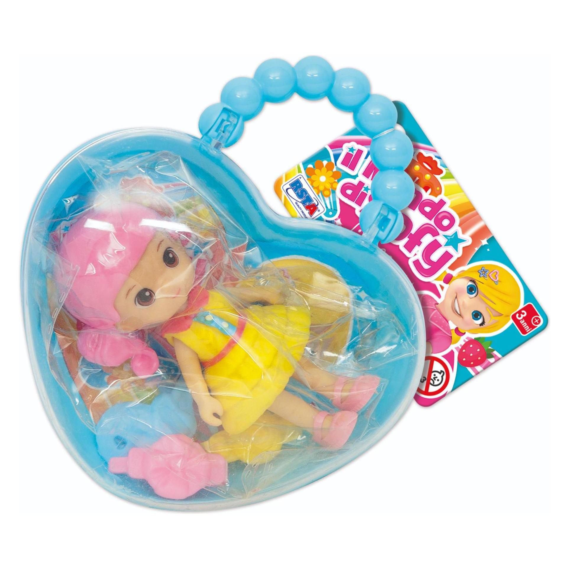 Rs Toys Sofy Minidoll In Borsetta Cuoricino Display 12 Pz (44956085)