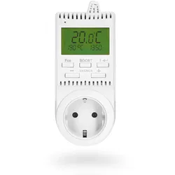 VASNER VUTX3 Universal Steckdosenthermostat für energie- & kostensparende Steuerung von Elektroheizungen Infrarotheizungen