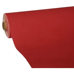 PAPSTAR Tischdecke, Tissue "ROYAL Collection" 25 m x 1,18 m rot