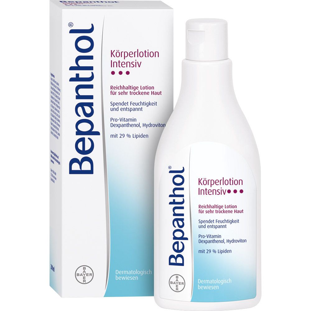 Bepanthol Intensiv Körperlotion Flasche 200 ml Lotion