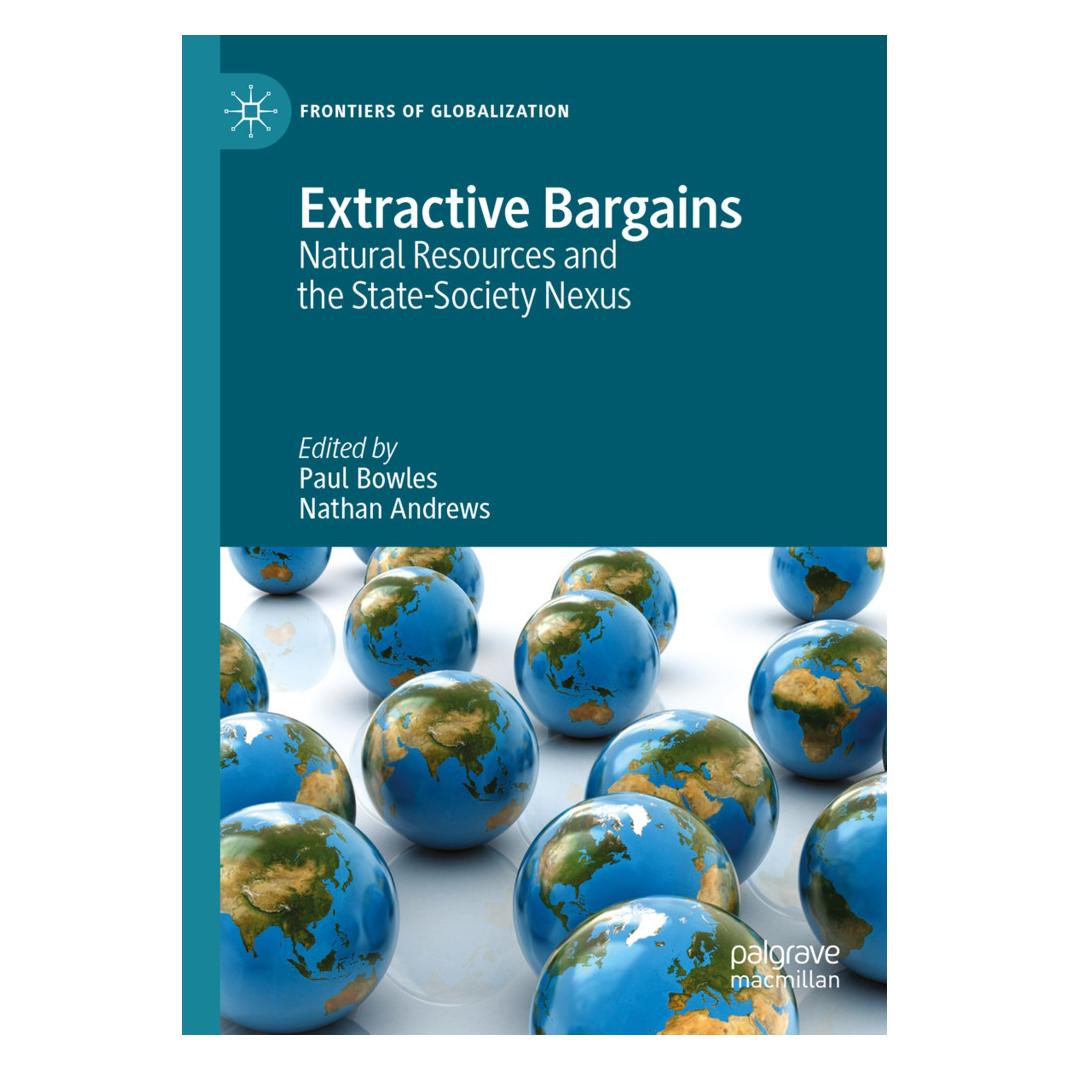 Springer Extractive Bargains (Englisch, Softcover, Nathan Andrews, Paul Bowles) (57128144)