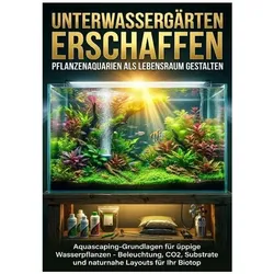 Unterwassergärten Erschaffen: Pflanzenaquarien als Lebensraum Gestalten, Ratgeber von Jana Werner