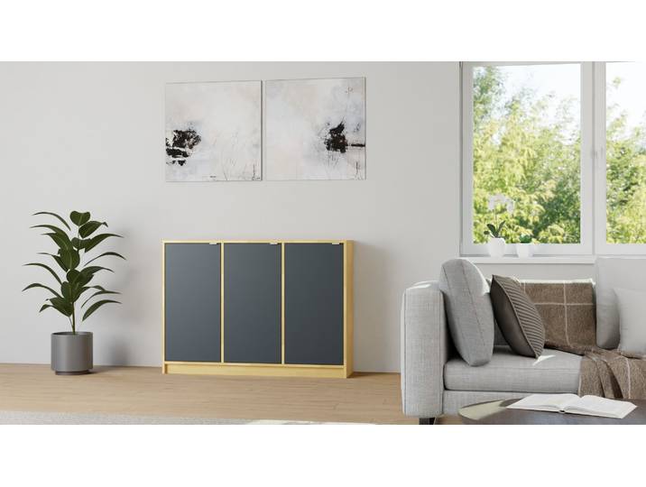 Geräumige Kommode nach Maß – Highboard mit vielen Optionen Buche Natur geölt
