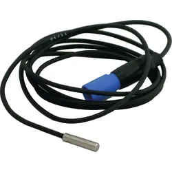 Speichertemperaturfühler mit blauem Rundstecker