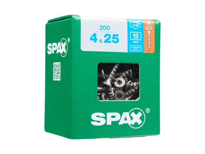 Spax Rostfreie Torx 4 × 25 mm