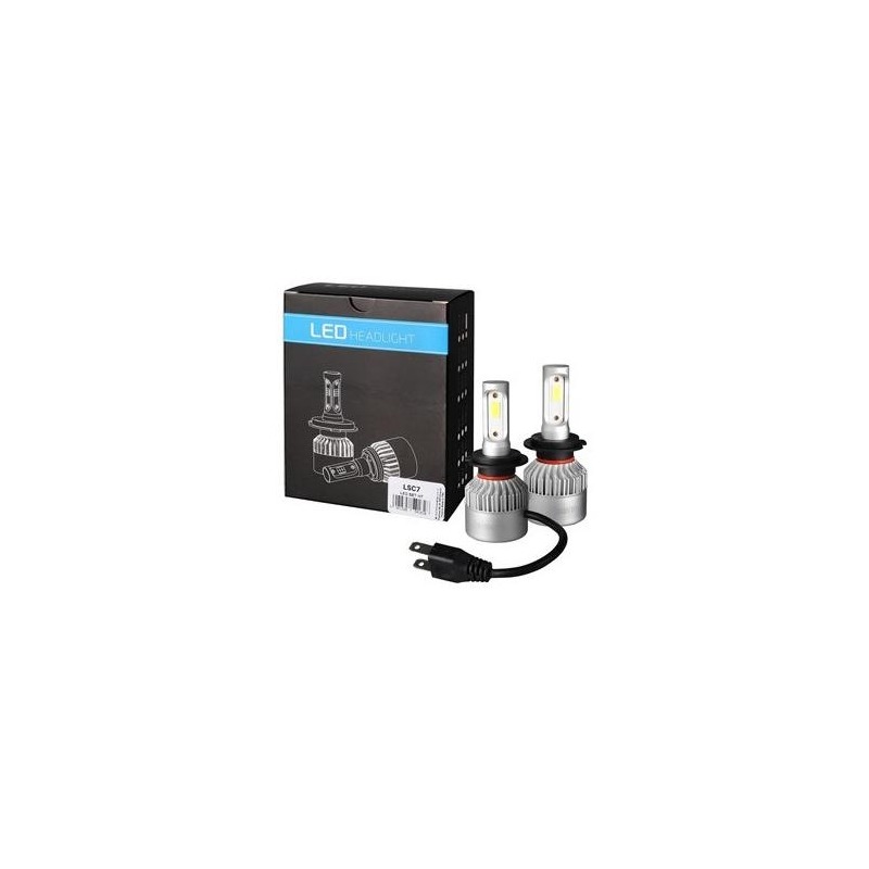 1Tek Origine Pack 2 ampoules H7 à LED 12V culot PX26D 8000 lumens 6500K