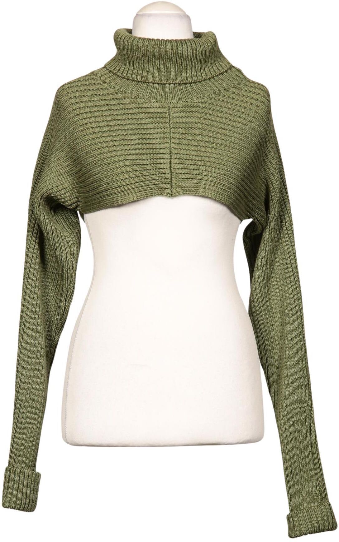 Iro Damen Pullover, Grün, Gr. L, Baumwolle - Second Hand