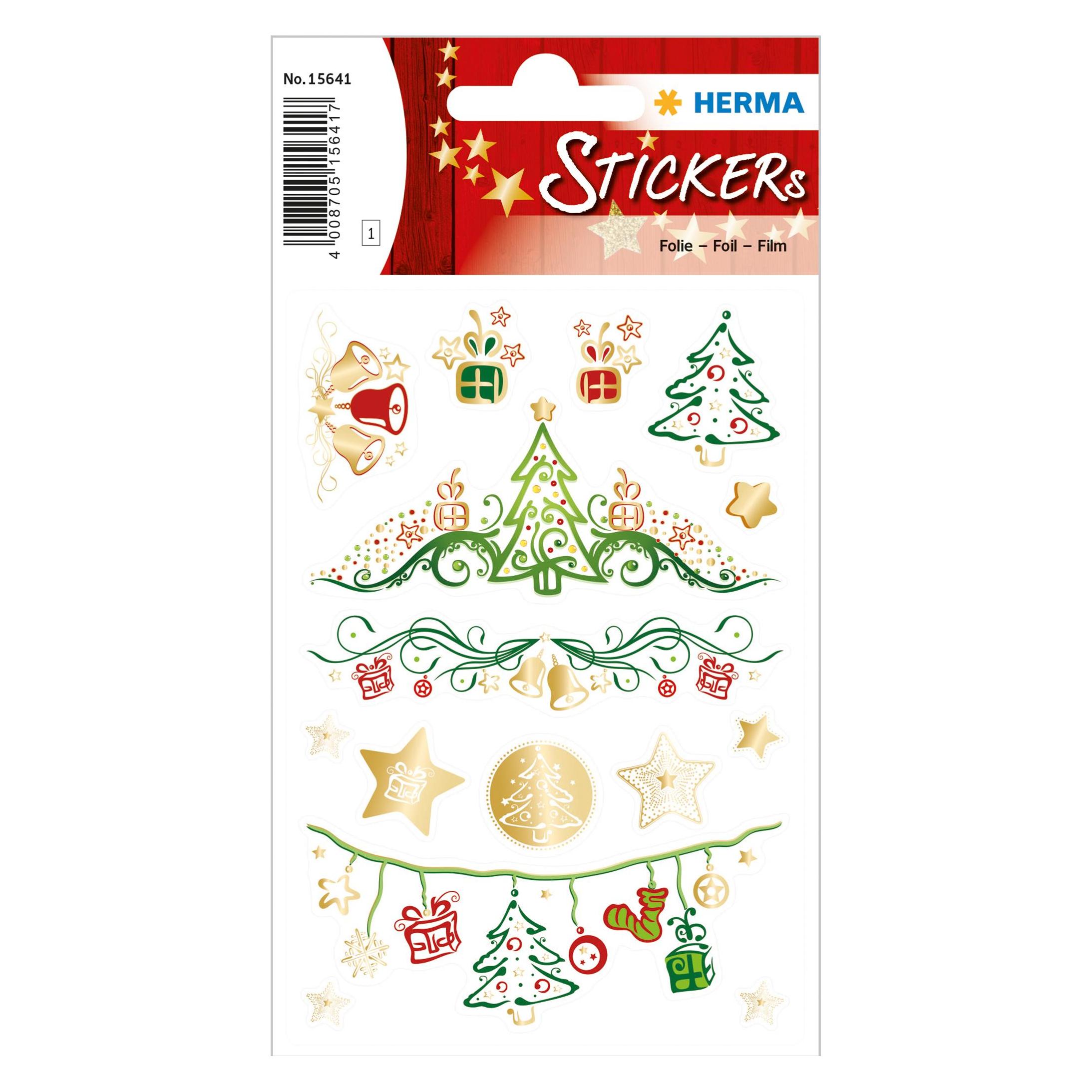 Herma Sticker Weihnachten (15 Sticker) (15641)